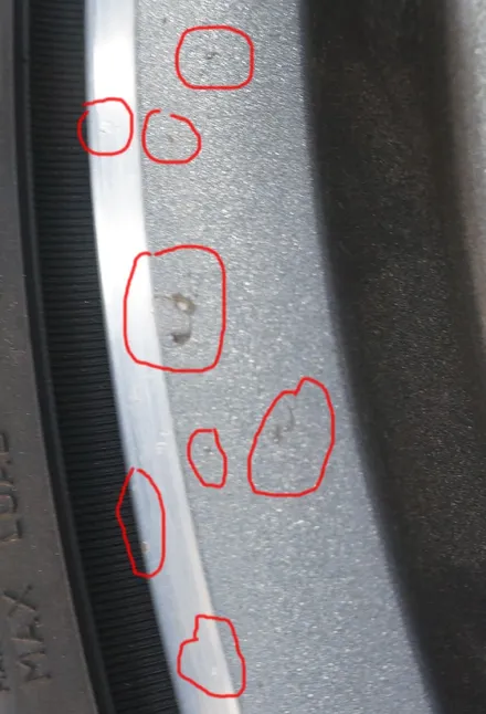 [벤츠E63 AMG W212] 다이아몬드컷팅 휠복원 ^^ / 하남시 풍산동