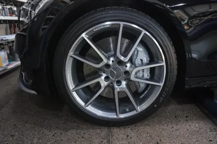 [캘리퍼도색] 벤츠 C43 AMG ! / 하남시 풍산동