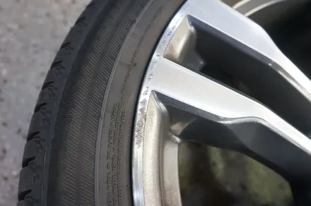 [BMW X6] 다이아몬드 컷팅 휠복원^^ / 하남시 풍산동