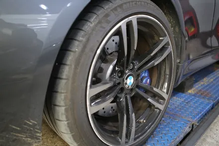 BMW M4 휠복원 & 휠수리(다이아몬드커팅)동영상 / 하남시 풍산동