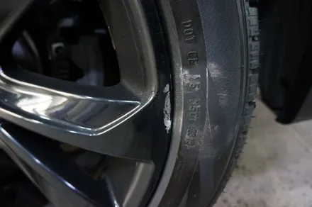 [BMW X5] 검정유광 휠복원 / 하남시 풍산동