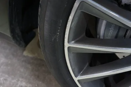 [BENZ S450] 휠수리(다이아몬드커팅) / 하남시 풍산동
