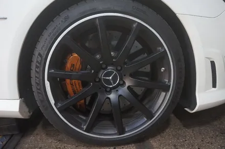 [벤츠 SL63 AMG] 휠도색(MATT BLACK) 재도색~~ / 하남시 풍산동