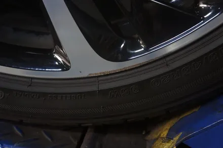 [BMW I8] 휠복원 !! ^^ / 하남시 풍산동