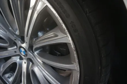 [BMW 750LI] 휠복원 & 다이아몬드커팅 / 하남시 풍산동