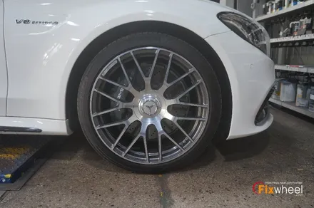[벤츠 C63 AMG] 캘리퍼도색 & 휠도색 PART 1. / 하남시 풍산동
