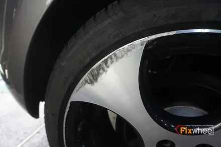 [골프 GTI] 휠복원 & 다이아몬드커팅 / 하남시 풍산동