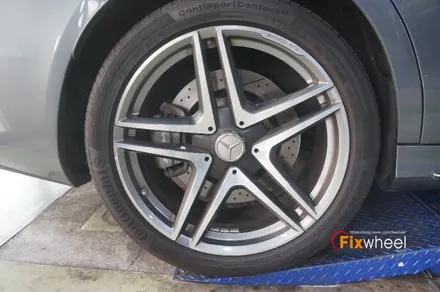 [캘리퍼도색] 벤츠 S63 AMG / 하남시 풍산동