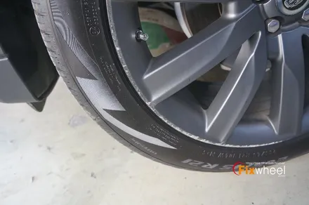 [휠복원] 재규어 F-PACE / 하남시 풍산동
