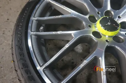 [투톤 색상 휠도색] 벤츠 A45 AMG / 하남시 풍산동