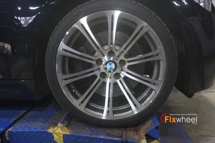 [BMW M3] 박리 작업 후 휠도색!! / 하남시 풍산동