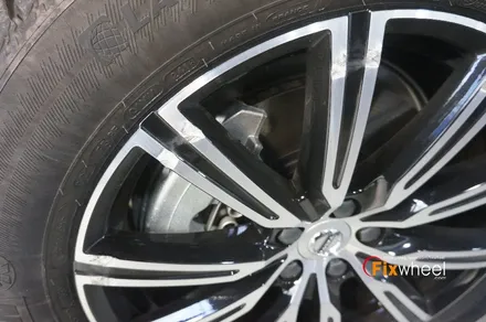 [볼보 XC60] 휠복원 & 다이아몬드커팅 / 하남시 풍산동