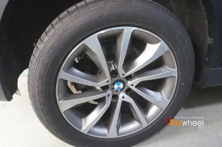 [BMW X6] 휠복원 & 다이아몬드커팅 / 하남시 풍산동