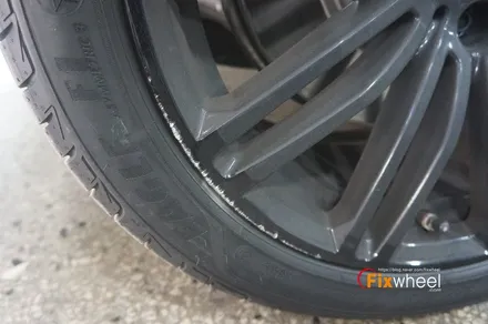[BMW 540i] 순정 같은 휠복원 ^^ / 하남시 풍산동
