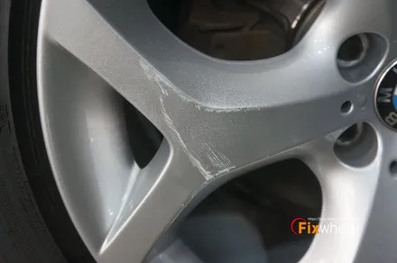 [BMW X5] 메탈릭실버 휠복원~ / 하남시 풍산동