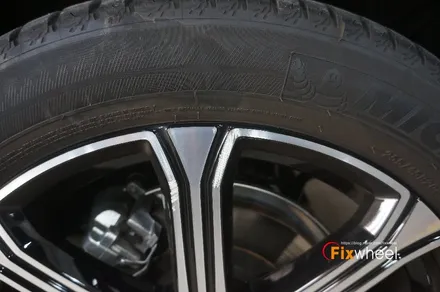 [볼보 XC60] 휠복원 & 다이아몬드커팅 / 하남시 풍산동