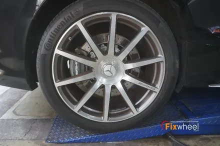 [벤츠 S63 AMG] 휠도색, 캘리퍼도색 PART 2. ^^ / 하남시 풍산동