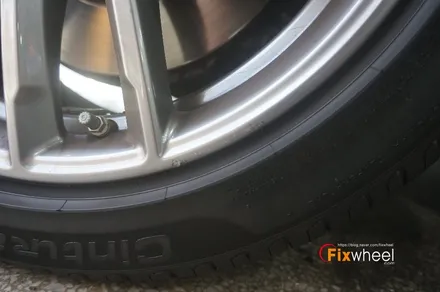 [BMW 530i] 하이퍼실버 색상의 완벽한 휠복원!! / 하남시 풍산동