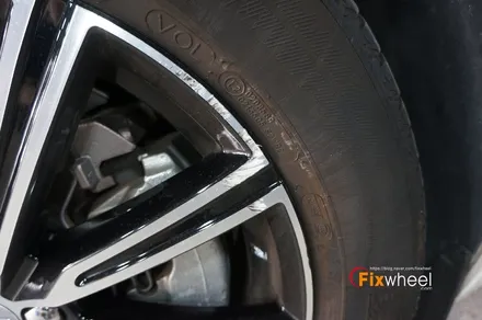 [볼보 XC60] 휠복원 & 다이아몬드커팅!! / 하남시 풍산동