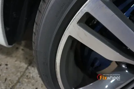 [BMW 640i GT] 휠복원 & 다이아몬드커팅 / 하남시 풍산동