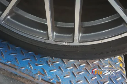 [벤츠 AMG GT] 버핑타입 휠복원!! / 하남시 풍산동