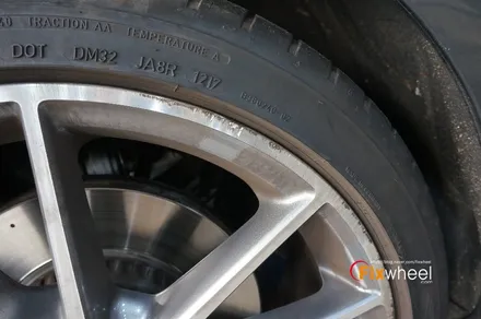 [벤츠 C43 AMG] 휠복원 & 다이아몬드커팅 / 하남시 풍산동