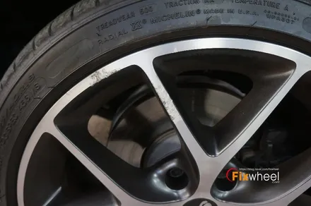 [BMW 118d] BBS & 휠복원 / 하남시 풍산동