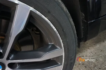 [BMW X5] 휠복원 & 다이아몬드커팅 / 하남시 풍산동