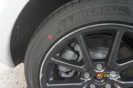 [휠복원] 테슬라 모델3 / 하남시 풍산동