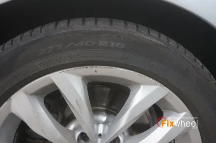 [BMW 520d] 메타릭실버 & 휠복원 / 하남시 풍산동