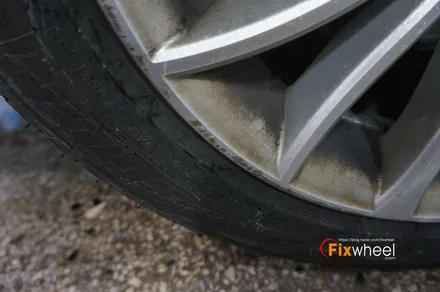 [BMW 520d] 검정유광 & 휠도색 / 하남시 풍산동