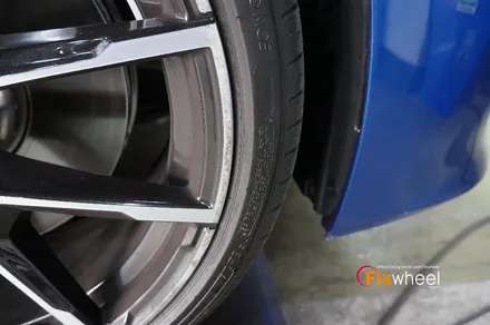 [BMW 840D] 휠수리 & 다이아몬드커팅 / 하남시 풍산동