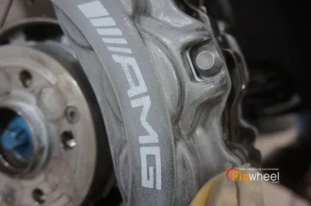 [벤츠 AMG GT43] 휠도색 & 캘리퍼도색 ^^ / 하남시 풍산동