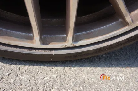 [벤츠 A45 AMG] 순정 퀄리티의 휠수리!! / 하남시 풍산동