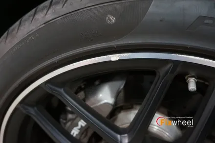 [벤츠 GLC63 AMG] 순정 퀄리티의 휠복원!! / 하남시 풍산동