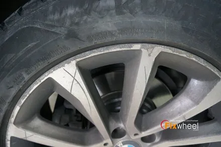 [BMW X6] 픽스휠의 완벽한 휠복원(다이아몬드커팅) ^^ / 하남시 풍산동