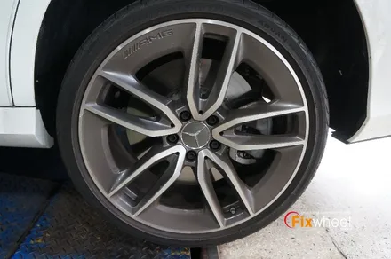 [벤츠 E53 AMG] 투톤 색상 휠도색!! / 하남시 풍산동