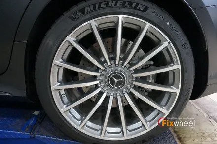 [벤츠 GT43 AMG] 휠도색 & 캘리퍼도색 / 하남시 풍산동