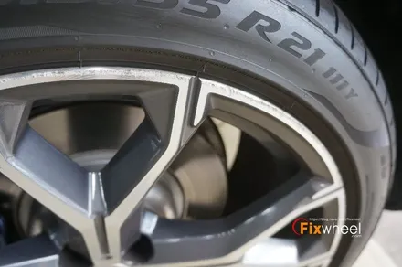 [BMW X6] 휠복원 & 다이아몬드커팅 / 하남시 풍산동