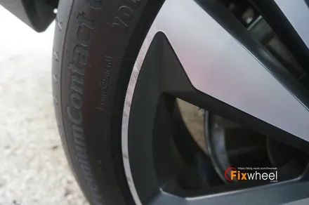 [볼보 V60 크로스컨트리] 휠수리 & 다이아몬드커팅 / 하남시 풍산동