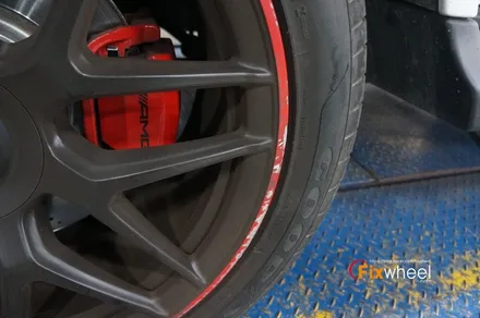 [벤츠 G63 AMG] 투톤 색상 휠의 완벽한 휠복원!! / 하남시 풍산동