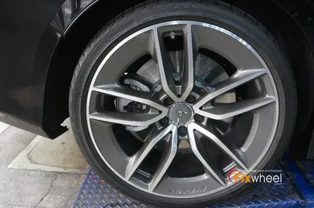 [벤츠 CLS53 AMG] 휠도색 & 캘리퍼도색 / 하남시 풍산동