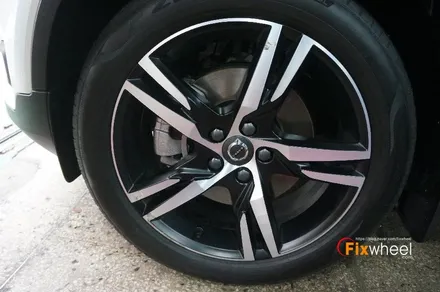 [볼보XC40 R디자인] XC40 B4 휠복원 / 하남시 풍산동
