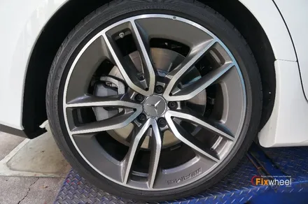 벤츠 CLS53AMG(W257) 투톤 휠도색 / 하남시 풍산동