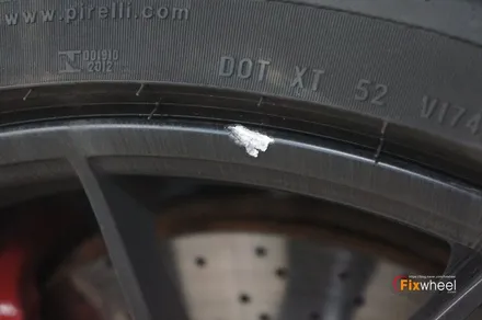 포르쉐 911GTS(991) 휠복원 & 포르쉐 911(991) 휠용접 / 하남시 풍산동
