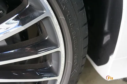 [휠복원]CLS450 신형 휠복원 / 하남시 풍산동