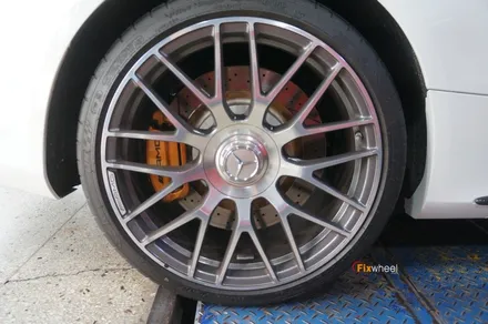 C63(W205)AMG 투톤 휠도색 / 하남시 풍산동