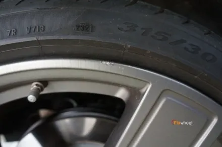 [휠복원] 포르쉐 카이엔 22인치 무광 하이퍼 / 하남시 풍산동