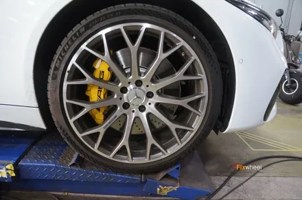 R232 SL63 AMG 투톤 휠도색 / 하남시 풍산동