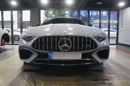 벤츠 R232 SL63 AMG 투톤 휠도색 / 하남시 풍산동